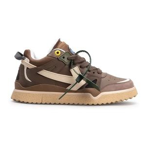 OFF-WHITE Brown Oversized Sponge Sneakers
